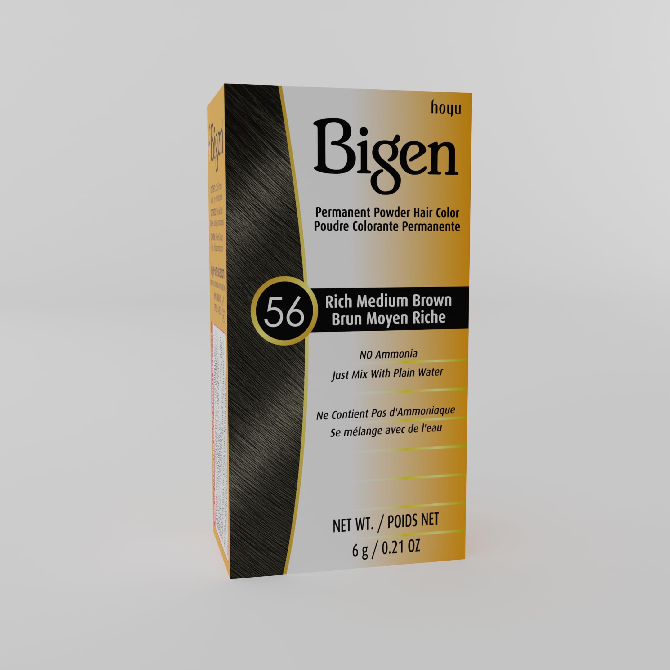 #48 Dark Chestnut Bigen Permanent Powder - 12 Pack - Image 8