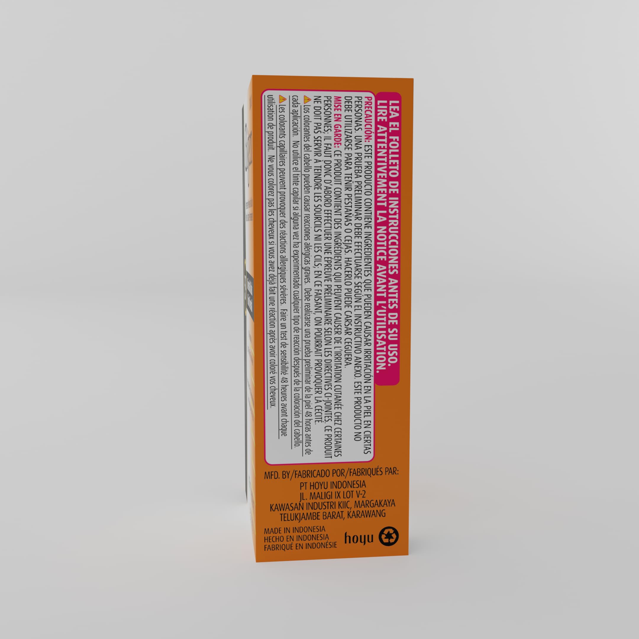 #46 Light Chestnut Bigen Permanent Powder - 6 Pack - Image 6