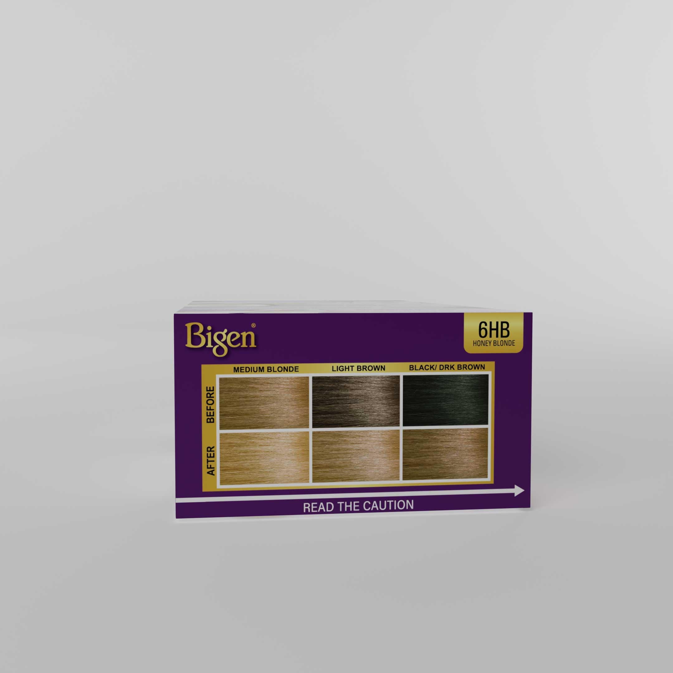 6HB Bigen Easy Color for Women Honey Blonde - 3 Pack - Image 3