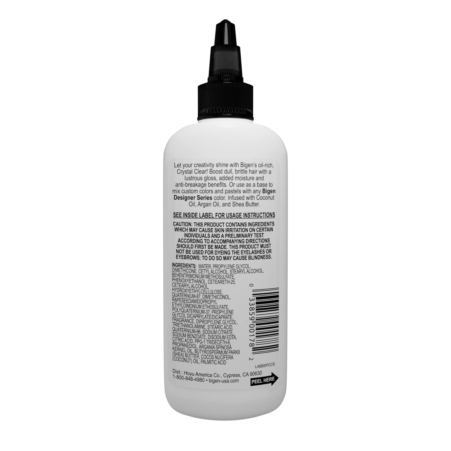 Bigen CC Crystal Clear Designer Series Semi-Permanent Hair Color (pack of 3) - Image 3