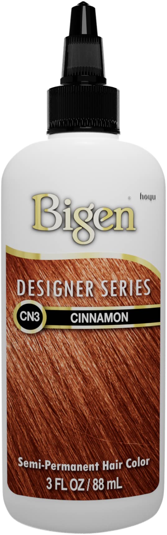 Bigen CN3 Cinnamon Designer Series Semi-Permanent Hair Color (pack of 3) - Image 2