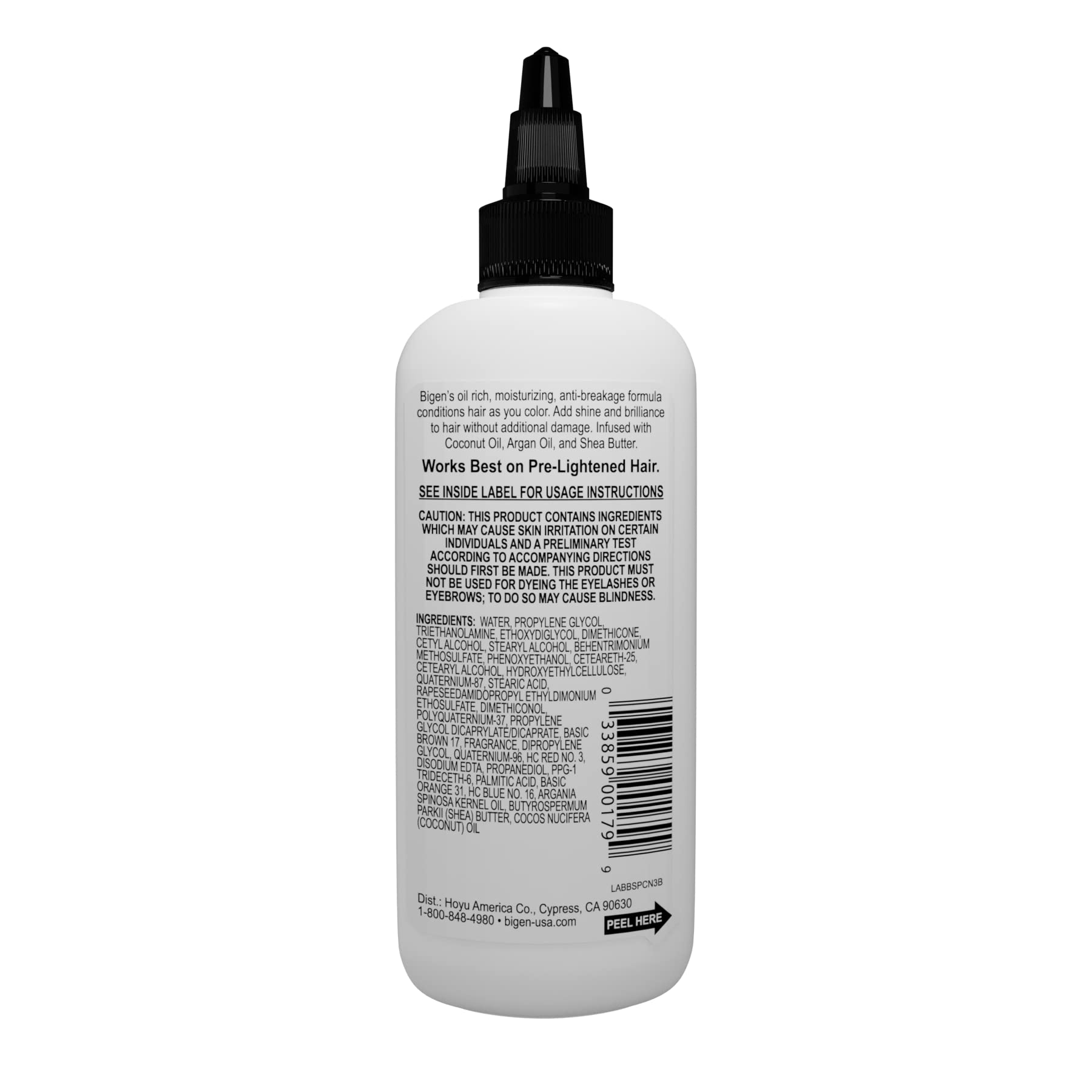 Bigen CN3 Cinnamon Designer Series Semi-Permanent Hair Color (pack of 3) - Image 3