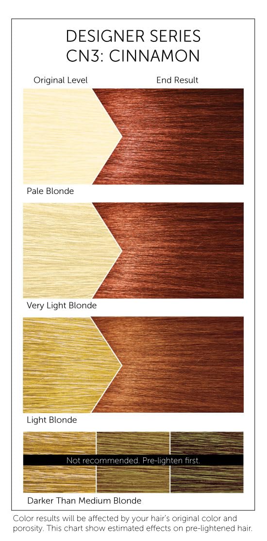 Bigen CN3 Cinnamon Designer Series Semi-Permanent Hair Color (pack of 3) - Image 4