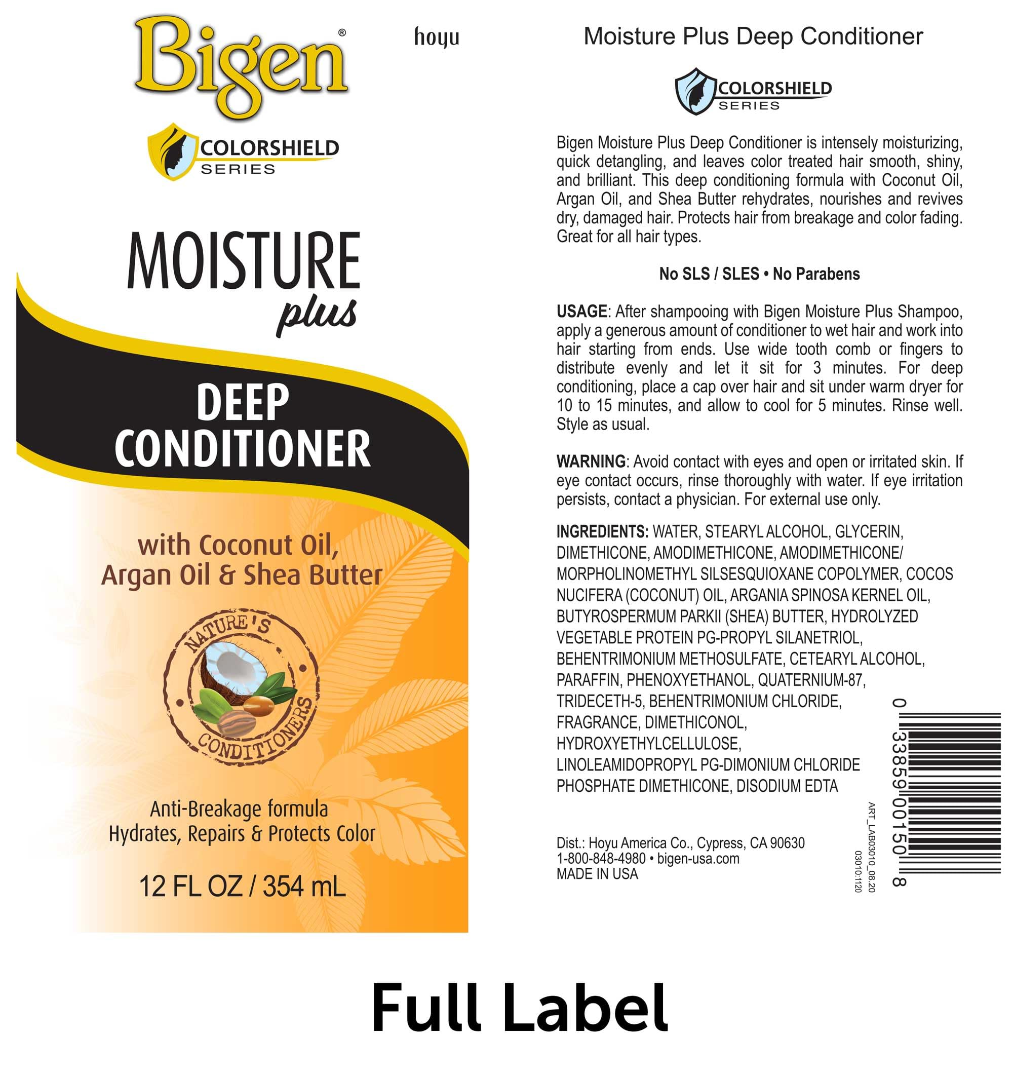 Bigen Colorshield Moisture Plus Deep Conditioner 12 fl oz (Pack of 2) - Image 5