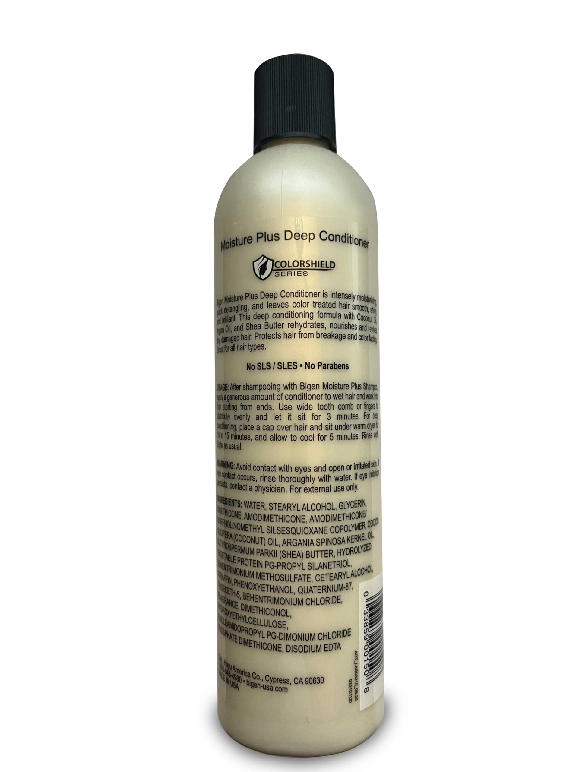 Bigen Colorshield Moisture Plus Deep Conditioner 12 fl oz (Pack of 2) - Image 6