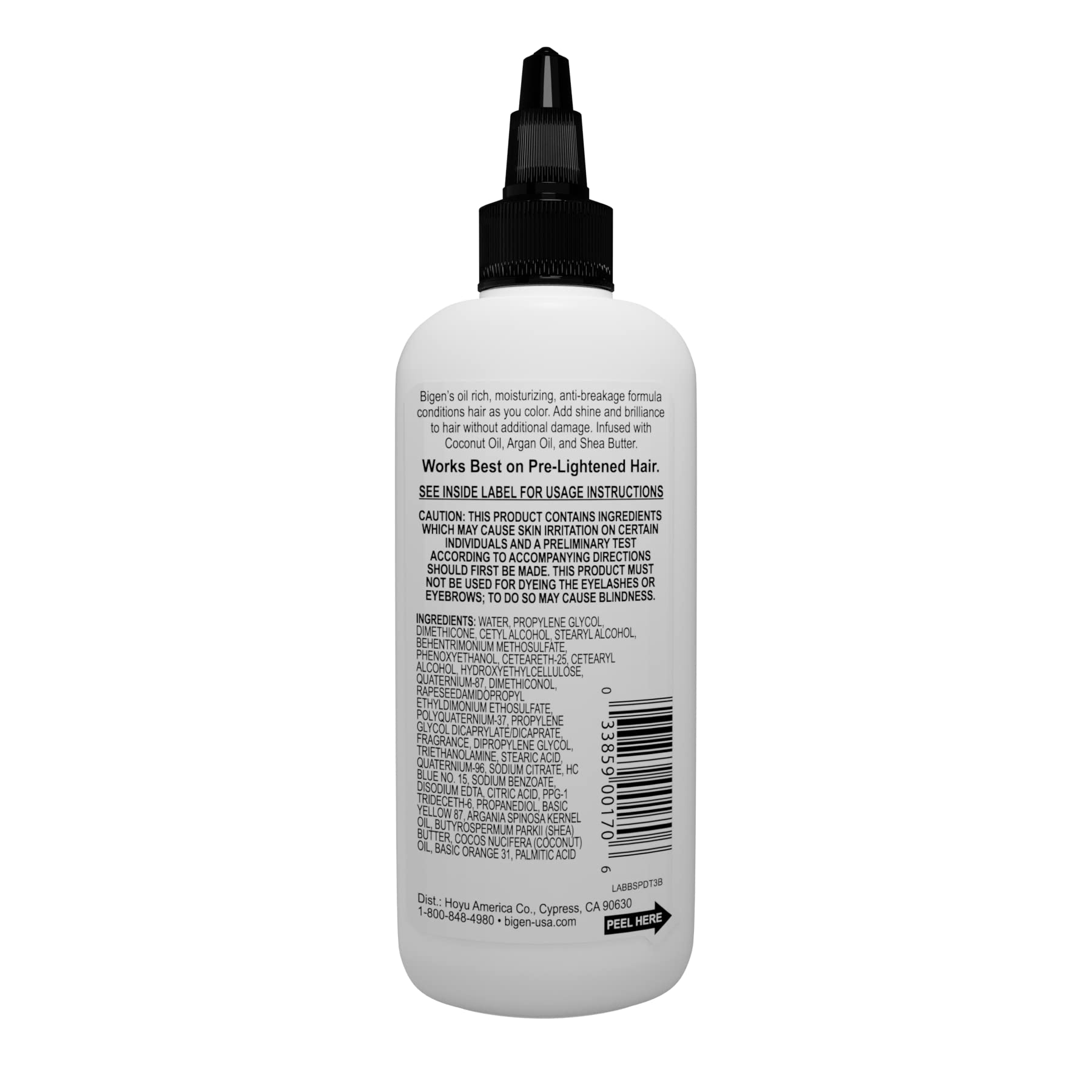 Bigen DT3 Dark Teal Designer Series Semi-Permanent Hair Color (pack of 3) - Image 3