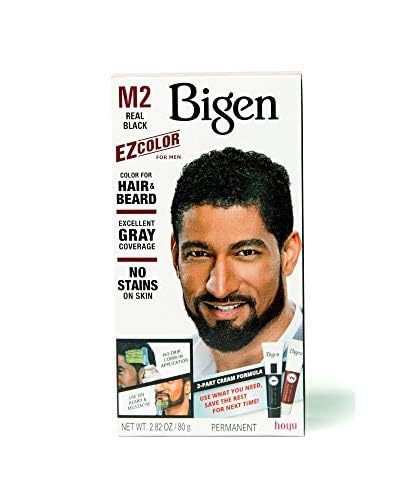 Bigen Ez Color For Men M2 Real Black Kit (Pack of 3) - Image 2
