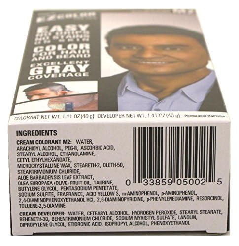 Bigen Ez Color For Men M2 Real Black Kit (Pack of 3) - Image 5