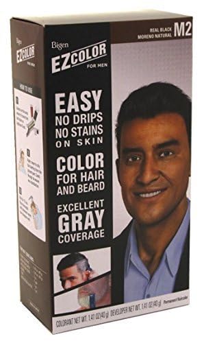 Bigen Ez Color For Men M2 Real Black Kit (Pack of 3) - Image 6