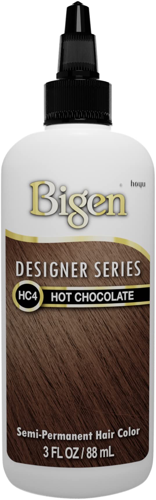 Bigen HC4 Hot Chocolate Designer Series Semi-Permanent Hair Color (pack of 3) - Image 3
