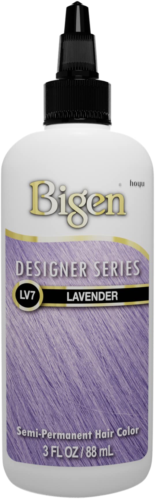 Bigen LV7 Lavender Designer Series Semi-Permanent Hair Color (pack of 3) - Image 2