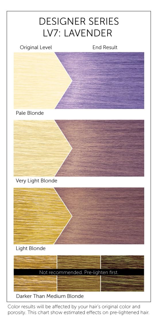 Bigen LV7 Lavender Designer Series Semi-Permanent Hair Color (pack of 3) - Image 3