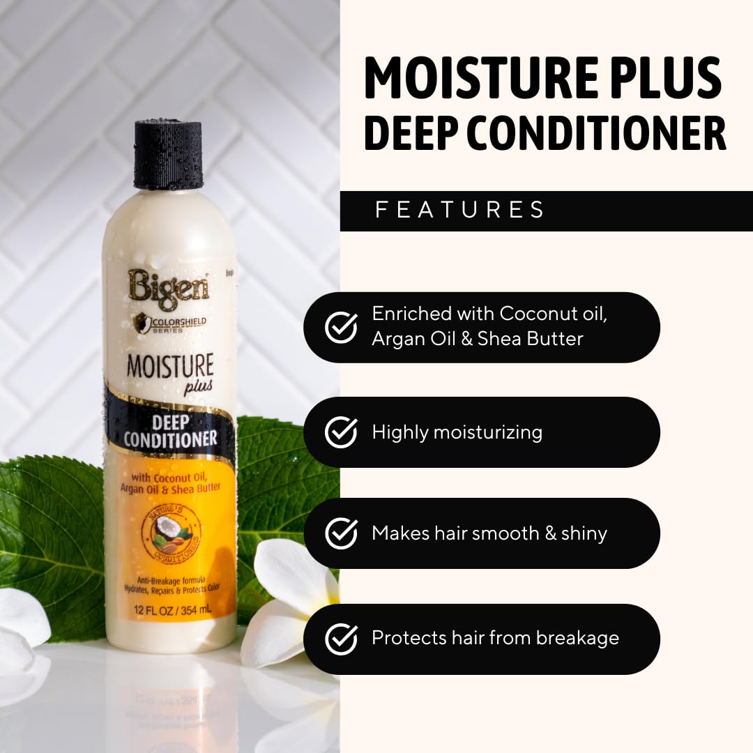 Bigen Moisture Plus Deep Conditioner - 12 Pack - Image 3