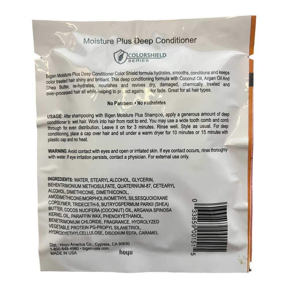 Bigen Moisture Plus Deep Conditioner - 12 Pack - Image 4