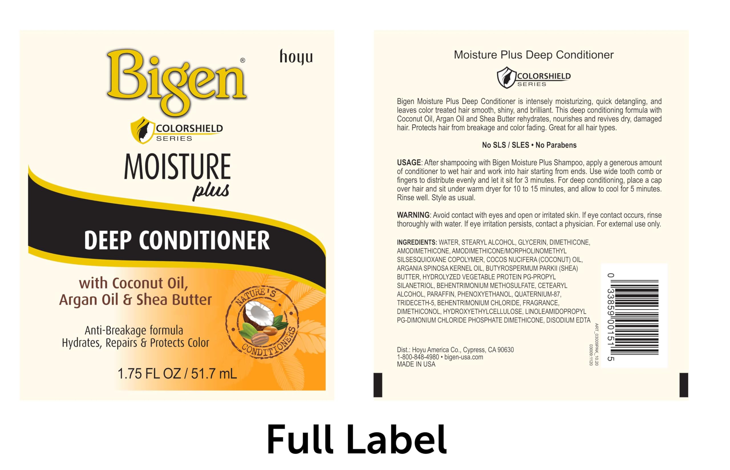 Bigen Moisture Plus Deep Conditioner - 12 Pack - Image 5