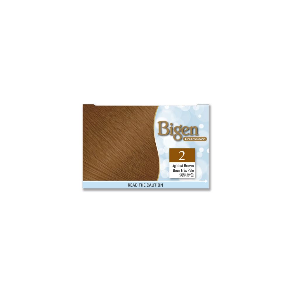 Bigen One Push 2 Lightest Brown - 2 Pack - Image 9