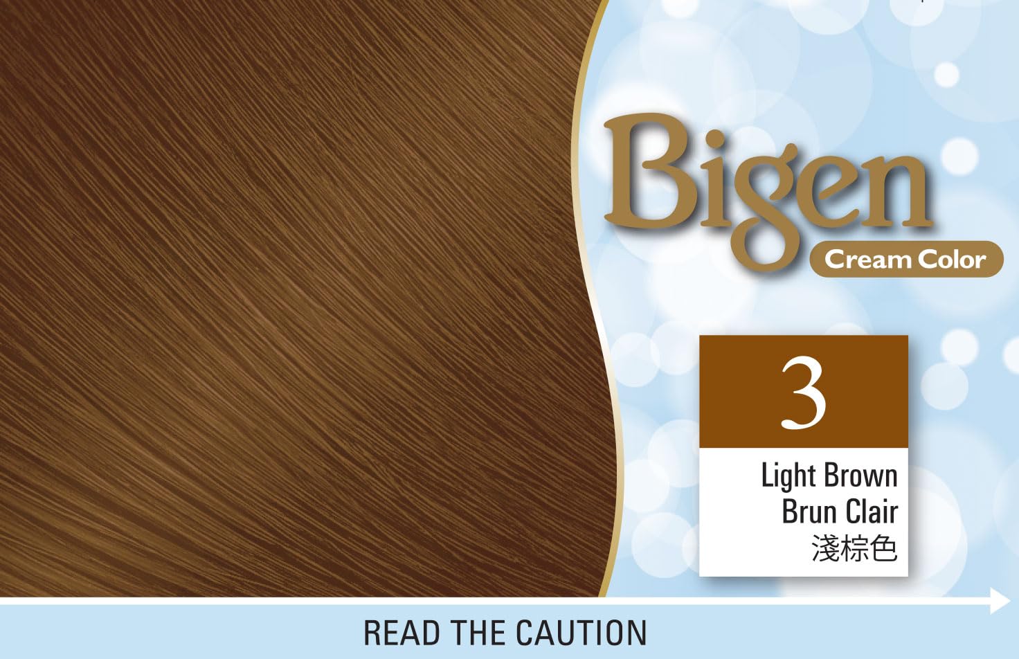 Bigen One Push 3 Light Brown - 2 Pack - Image 7