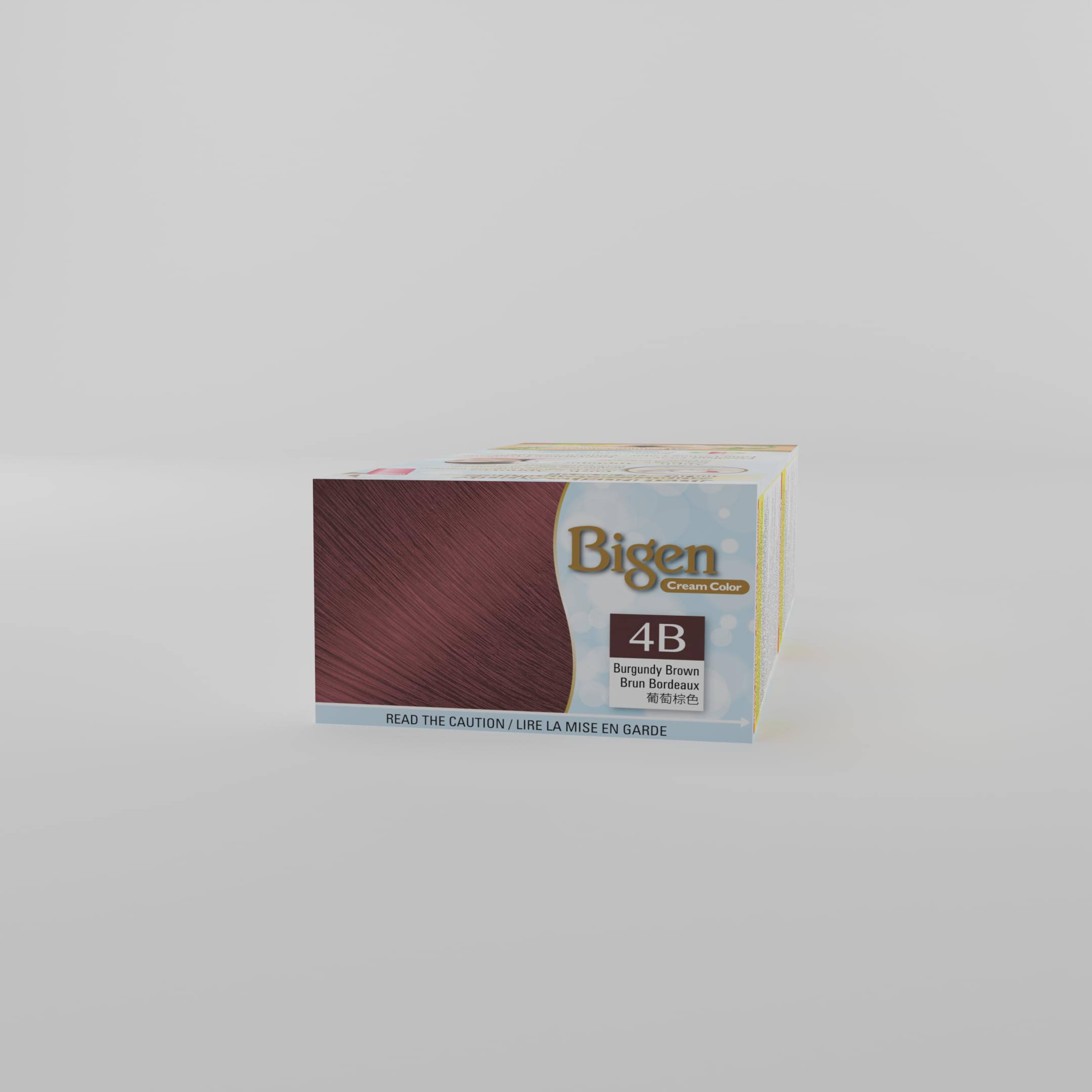 Bigen One Push 4B Burgundy Brown - 2 Pack - Image 8