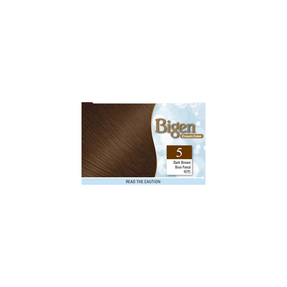 Bigen One Push 5 Dark Brown - 2 Pack - Image 8