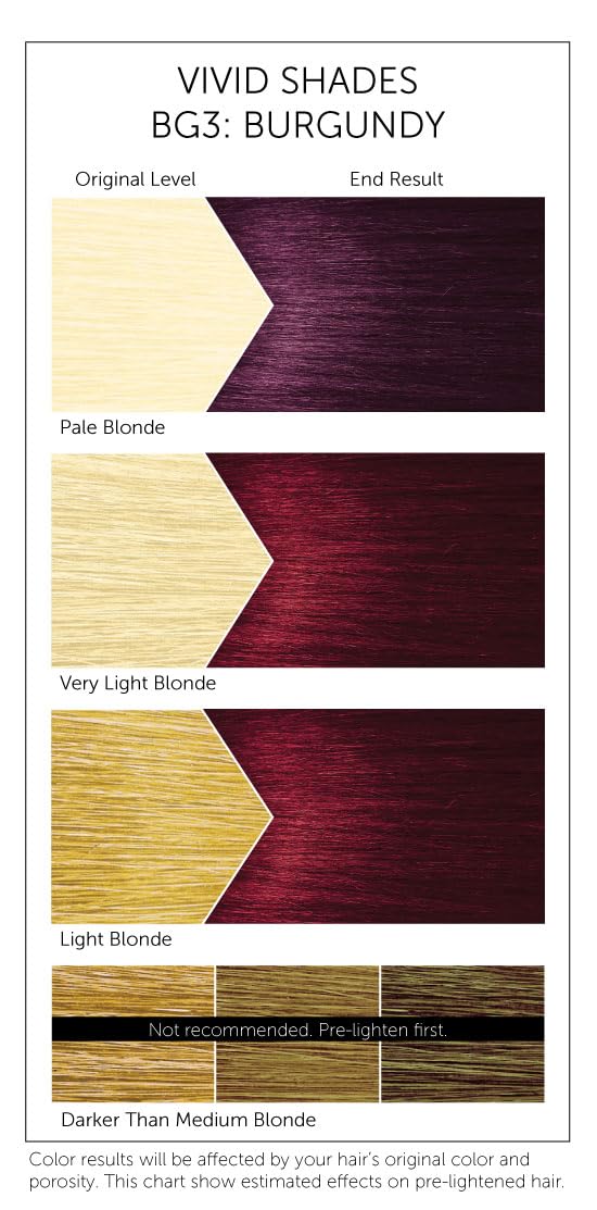 Bigen Semi-Permanent Haircolor #Bg3 Burgundy 3 Ounce (88ml) (3 Pack) - Image 5