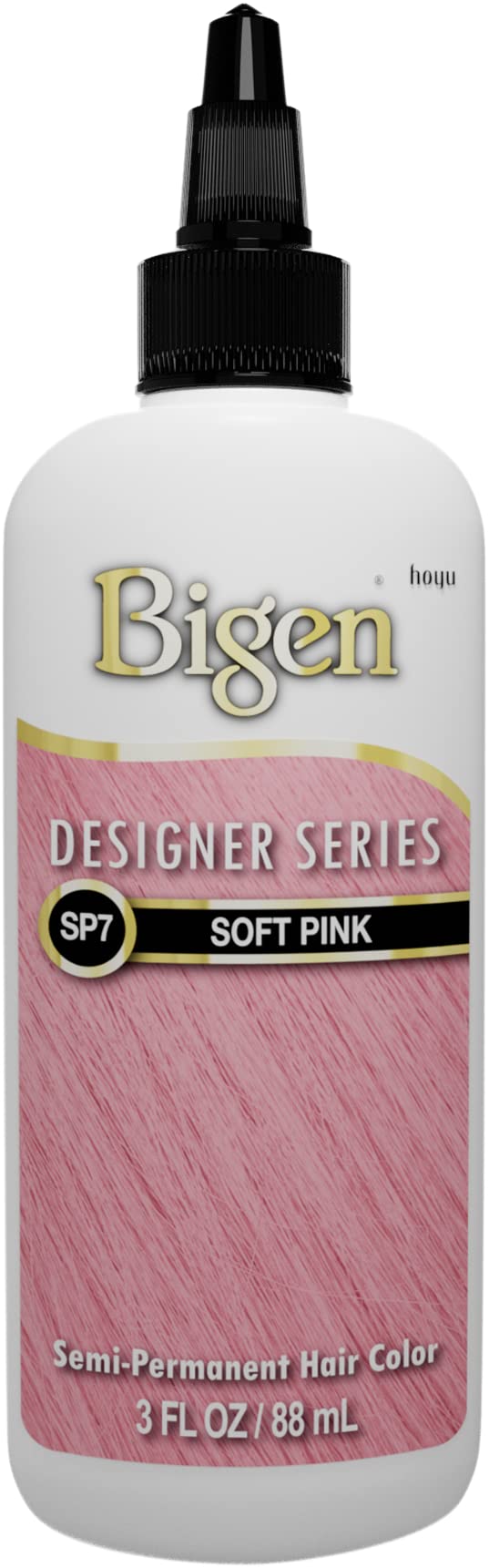 Bigen SP7 Soft Pink Designer Series Semi-Permanent Hair Color (pack of 3) - Image 2