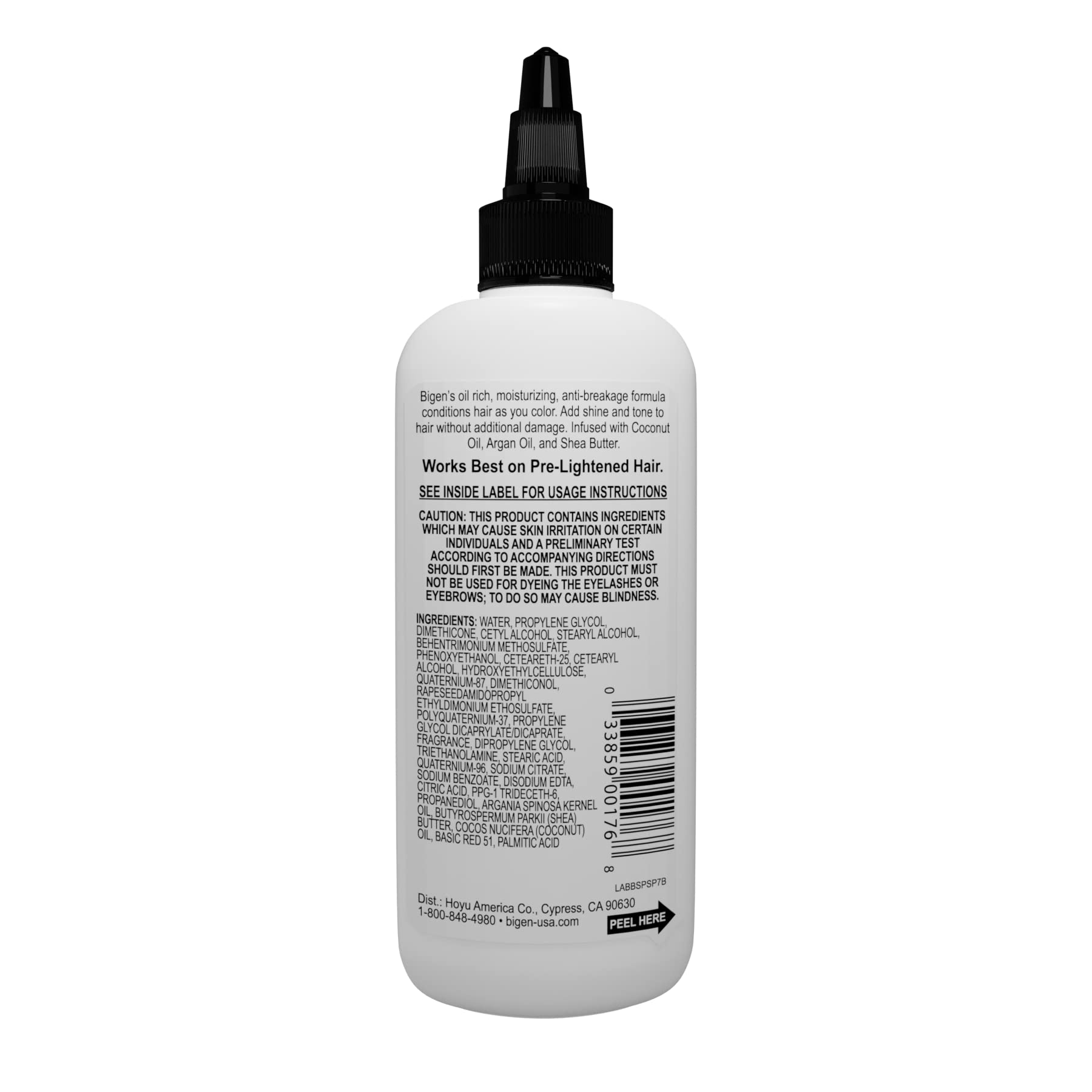 Bigen SP7 Soft Pink Designer Series Semi-Permanent Hair Color (pack of 3) - Image 3
