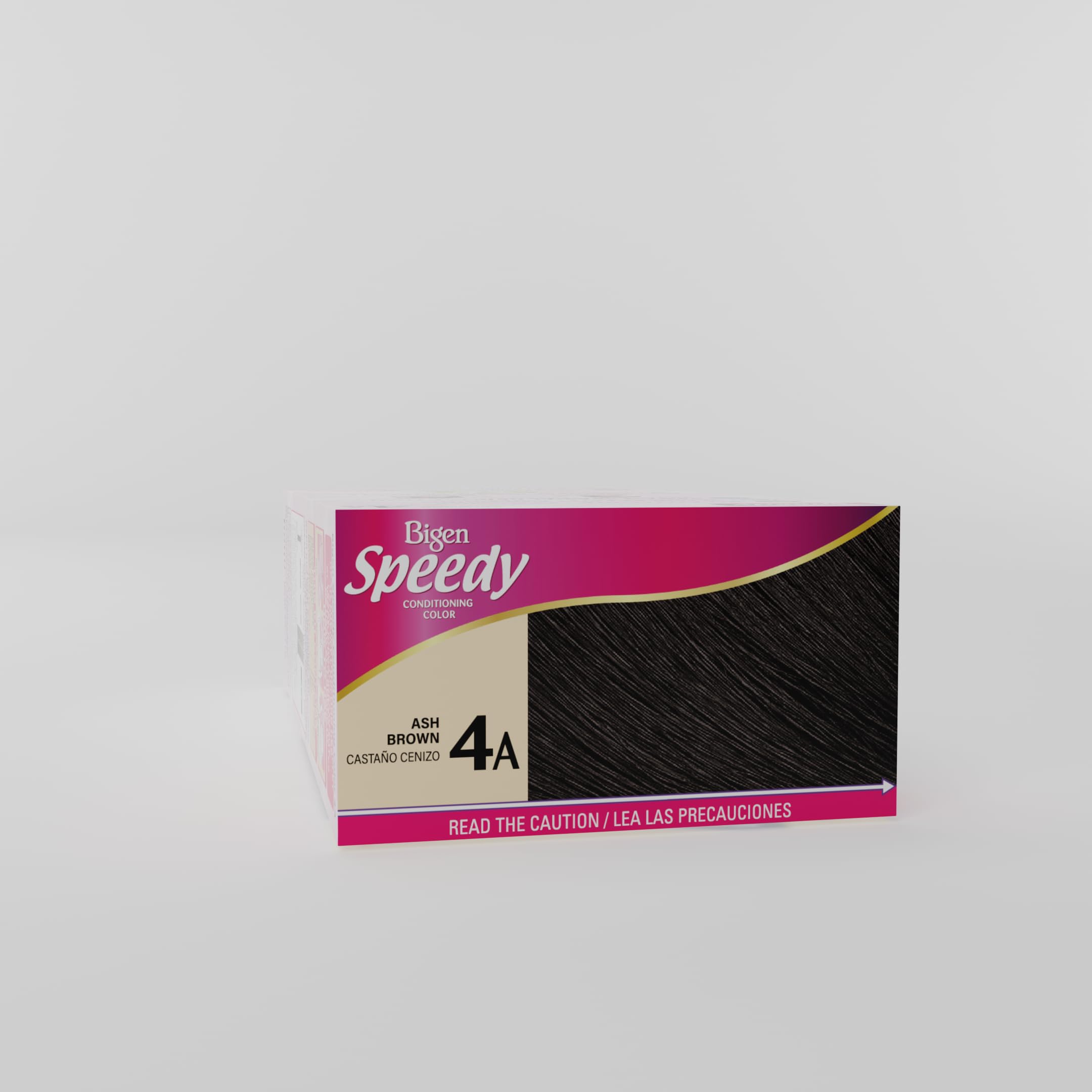Bigen Speedy Conditioning Color Kit: 4A Ash Brown - 3 Pack - Image 6