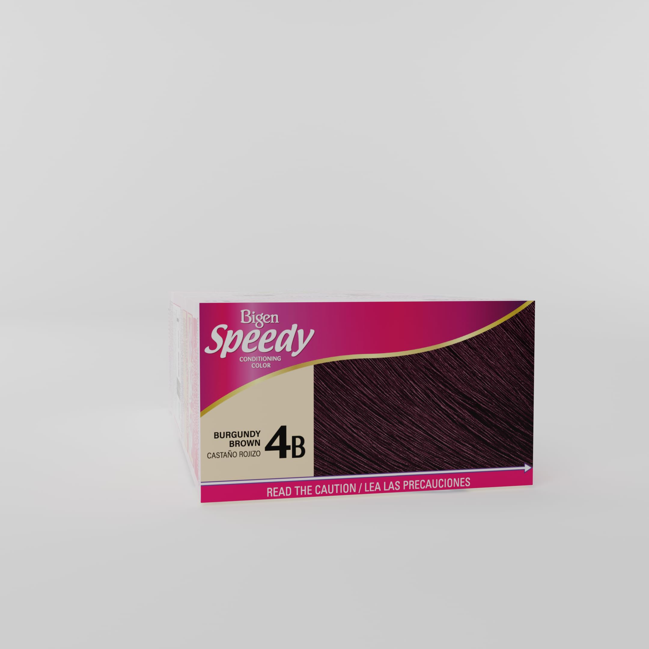 Bigen Speedy Conditioning Color Kit: 4B Burgundy Brown - 3 Pack - Image 5
