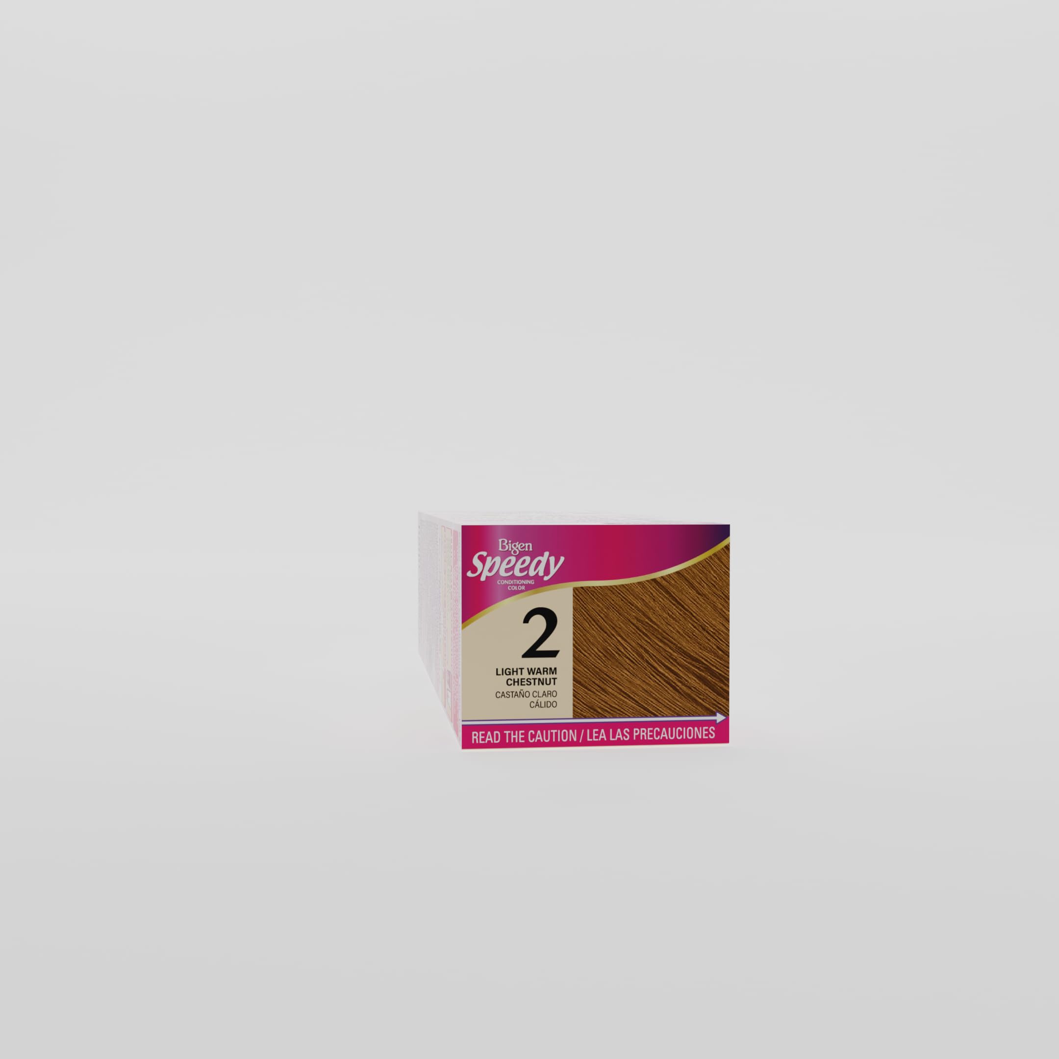 Bigen Speedy Conditioning Color Refill: 2 Light Warm Chestnut - 3 Pack - Image 5