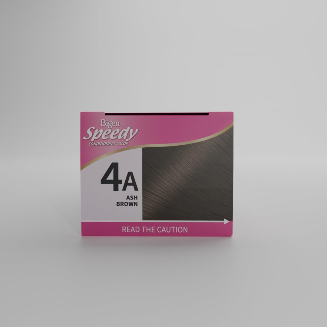 Bigen Speedy Conditioning Color Refill: 4A Ash Brown - 3 Pack - Image 7