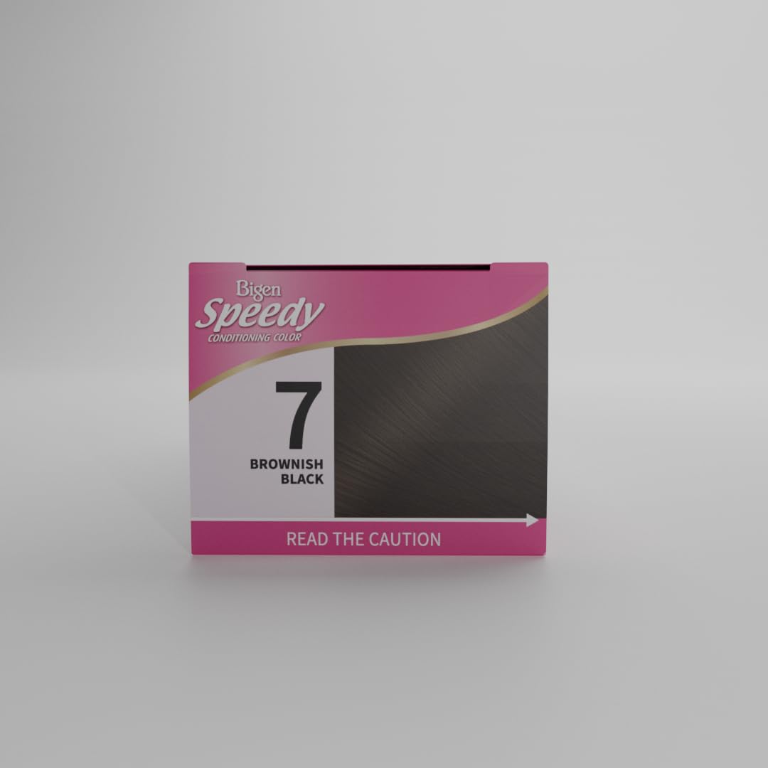 Bigen Speedy Conditioning Color Refill: 7 Brownish Black - 3 Pack - Image 7