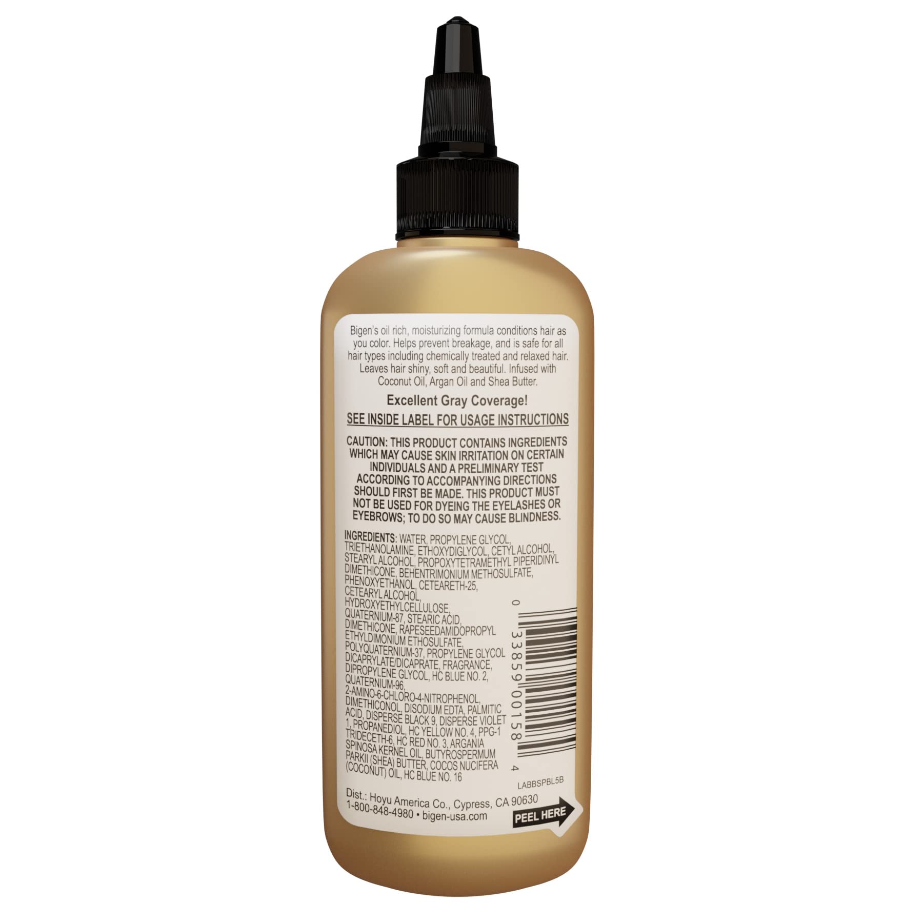 BL5 Medium Blonde Bigen Semi Permanent Hair Color (3 Pack) - Image 3
