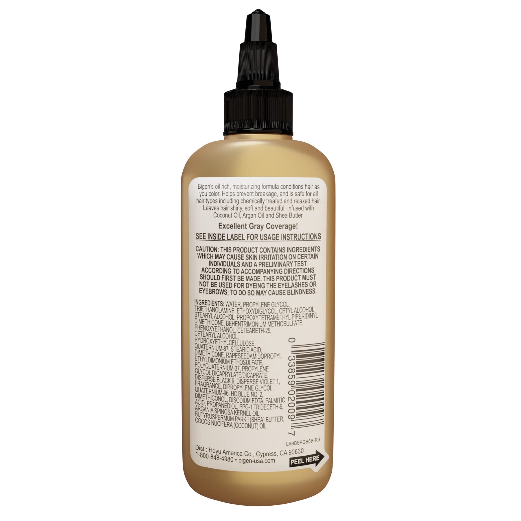 G5 Ginger Bigen Semi Permanent Hair Color (3 Pack) - Image 3