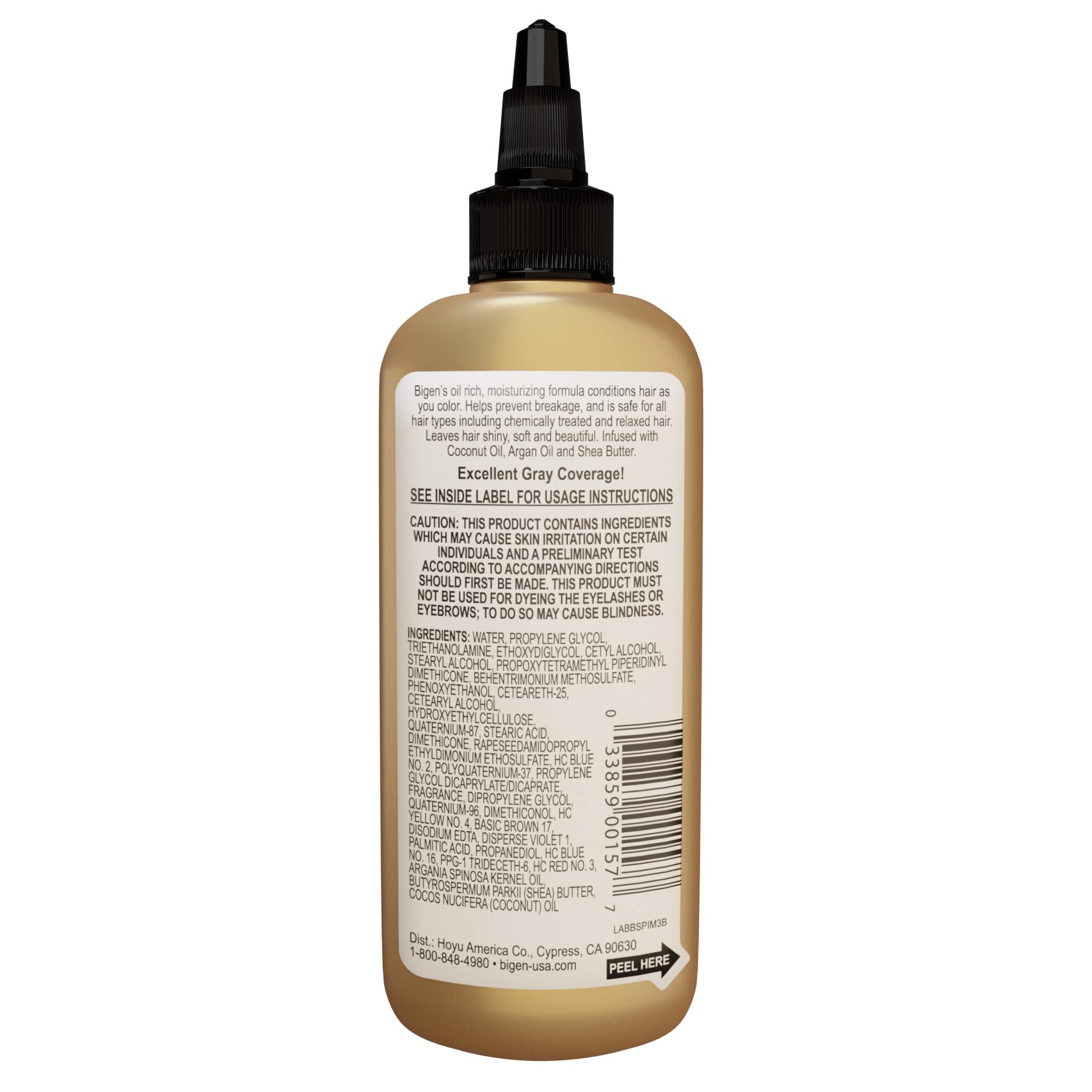 IM3 Iced Mocha Bigen Semi Permanent Hair Color (3 Pack) - Image 3