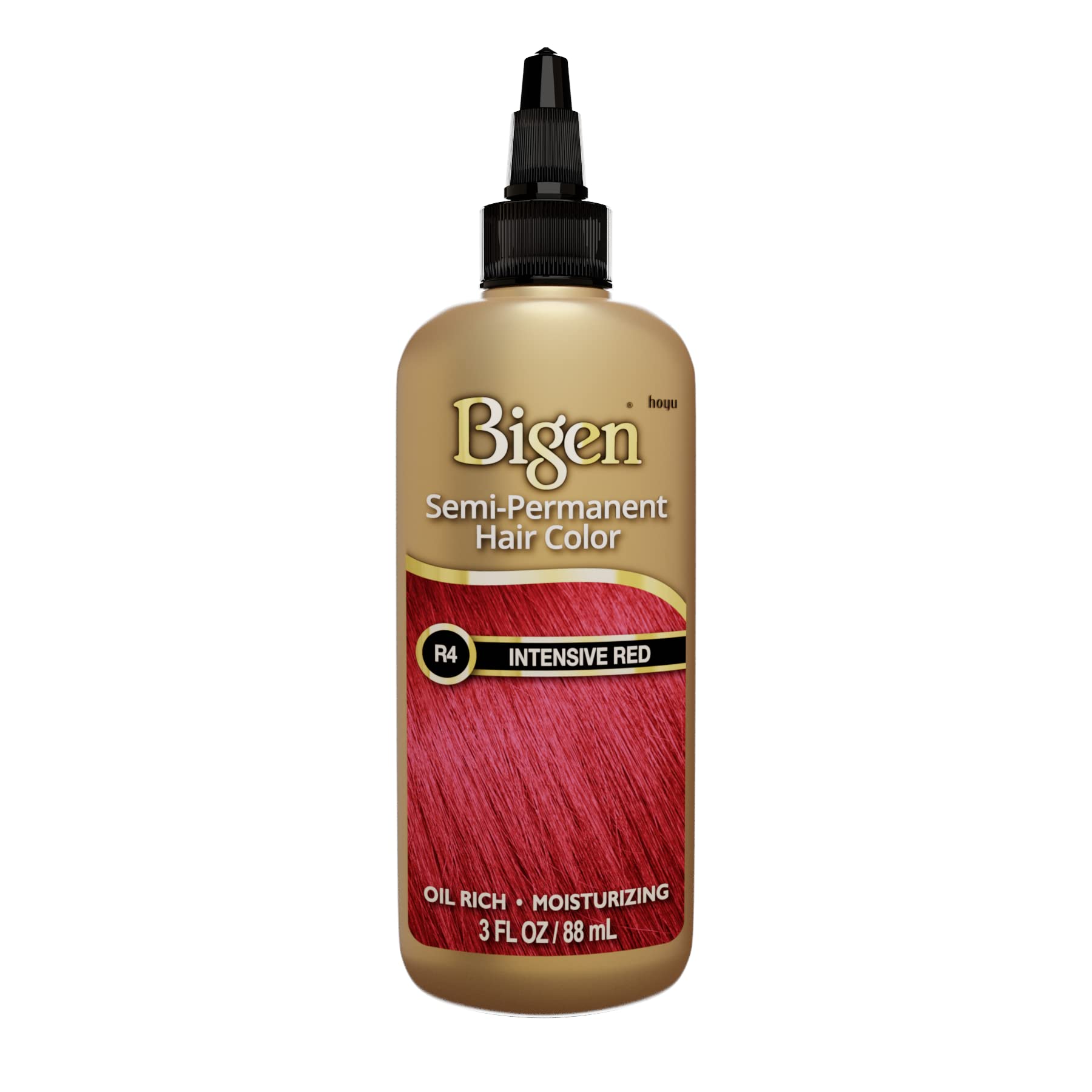 R4 Intensive Red Bigen Semi Permanent Hair Color (3 Pack) - Image 3
